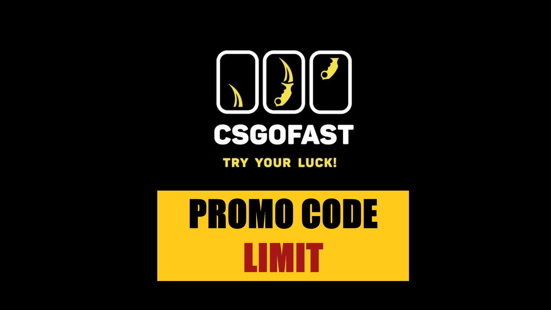 CSGOfast Referral Promo Code Bonus Free CSGO Skins Gambling Coupon