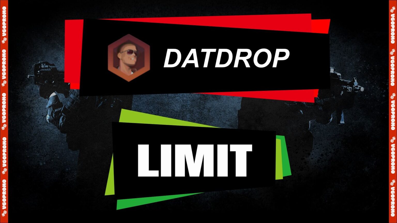 DatDrop Promo Code 2024 Free CSGO Case & Deposit Bonus