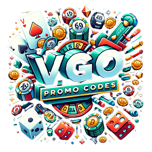 Feel the excitement of the casino with our VGO Promo Codes logo design, featuring unmistakable style and casino flair.