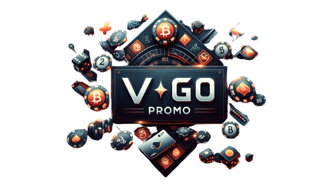 Embrace modernity with our VGO Promo Codes logo, a transparent design tailored for the crypto era.